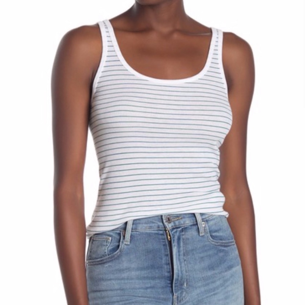 Vince Favorite Tank, Ribbed NWOT